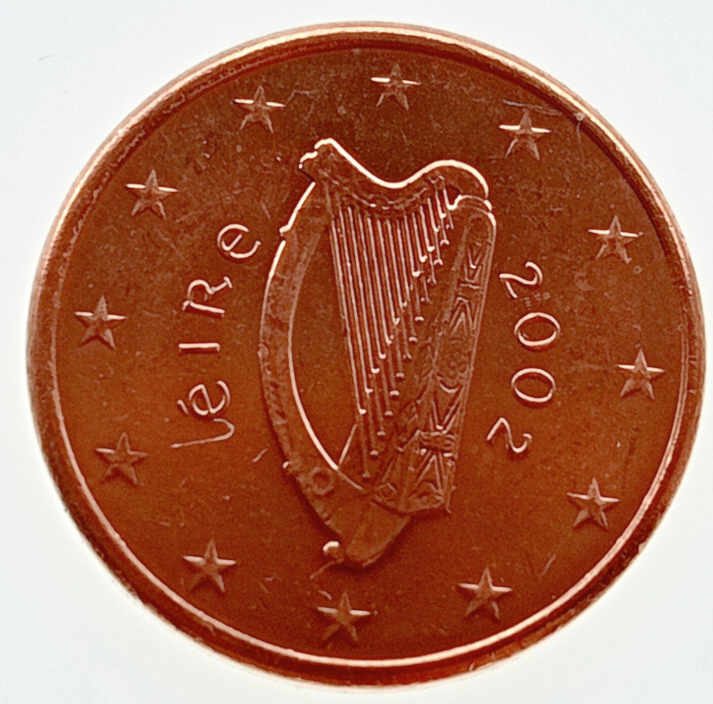Irlandia 1 Euro Cent 2002