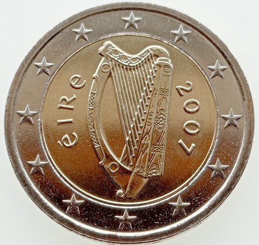 Irlandia 2 euro 2007