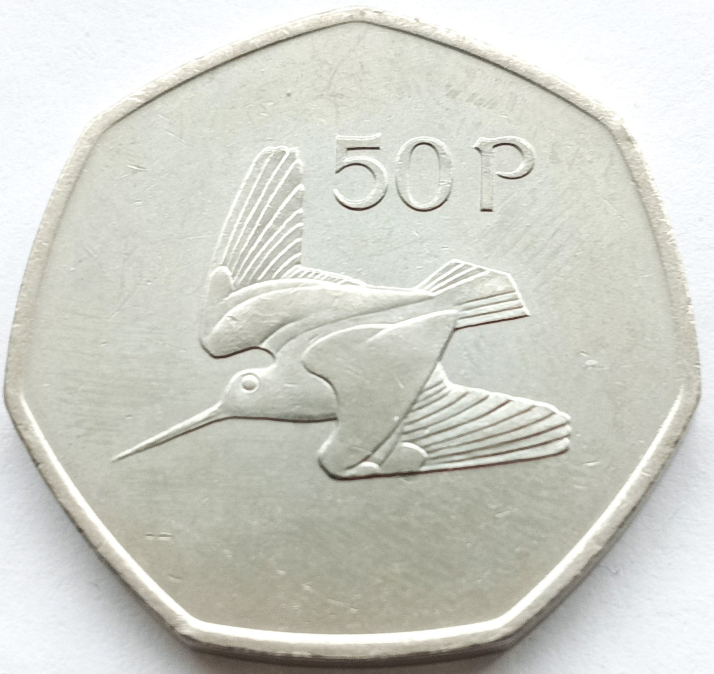 Irlandia 50 pensów 1988