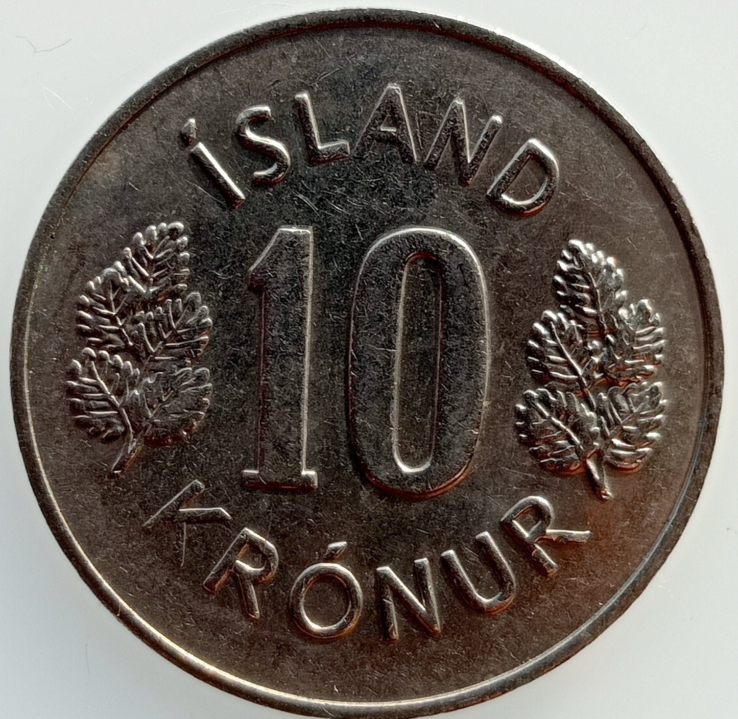 Islandia 10 Koron 1978 (herb)