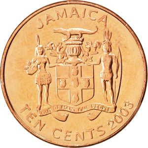 Jamajka 10 Centów 1995