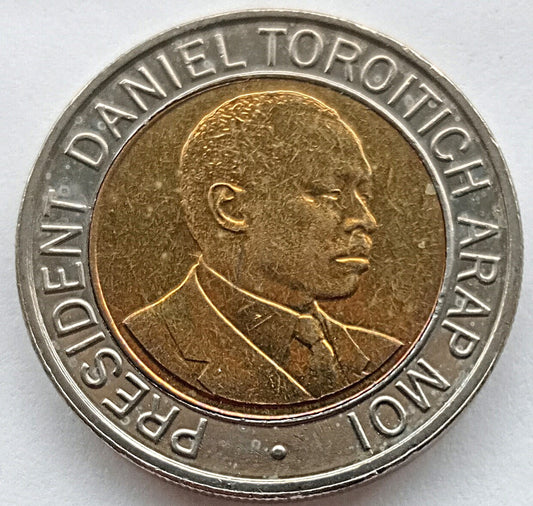 Kenia 20 Szylingów 1998