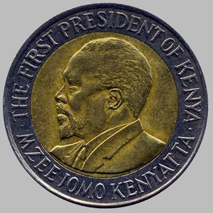 Kenia 20 Szylingów 2005