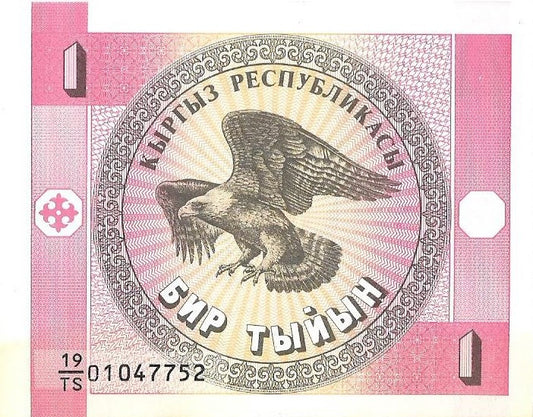 Kirgistan 1 Tyin 1993 - UNC