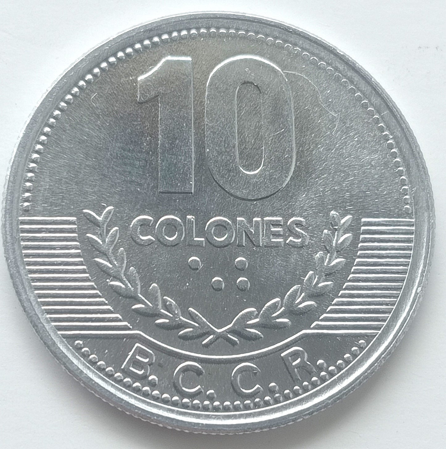 Kostaryka 10 Colon 2008