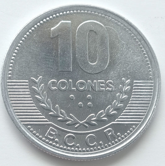 Kostaryka 10 Colon 2008