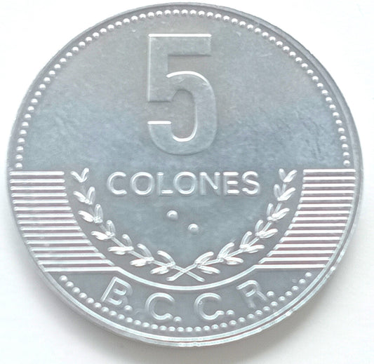 Kostaryka 5 Colon 2008