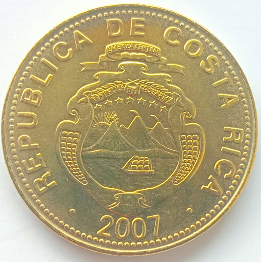 Kostaryka 50 Colon 2007 magnetyczna