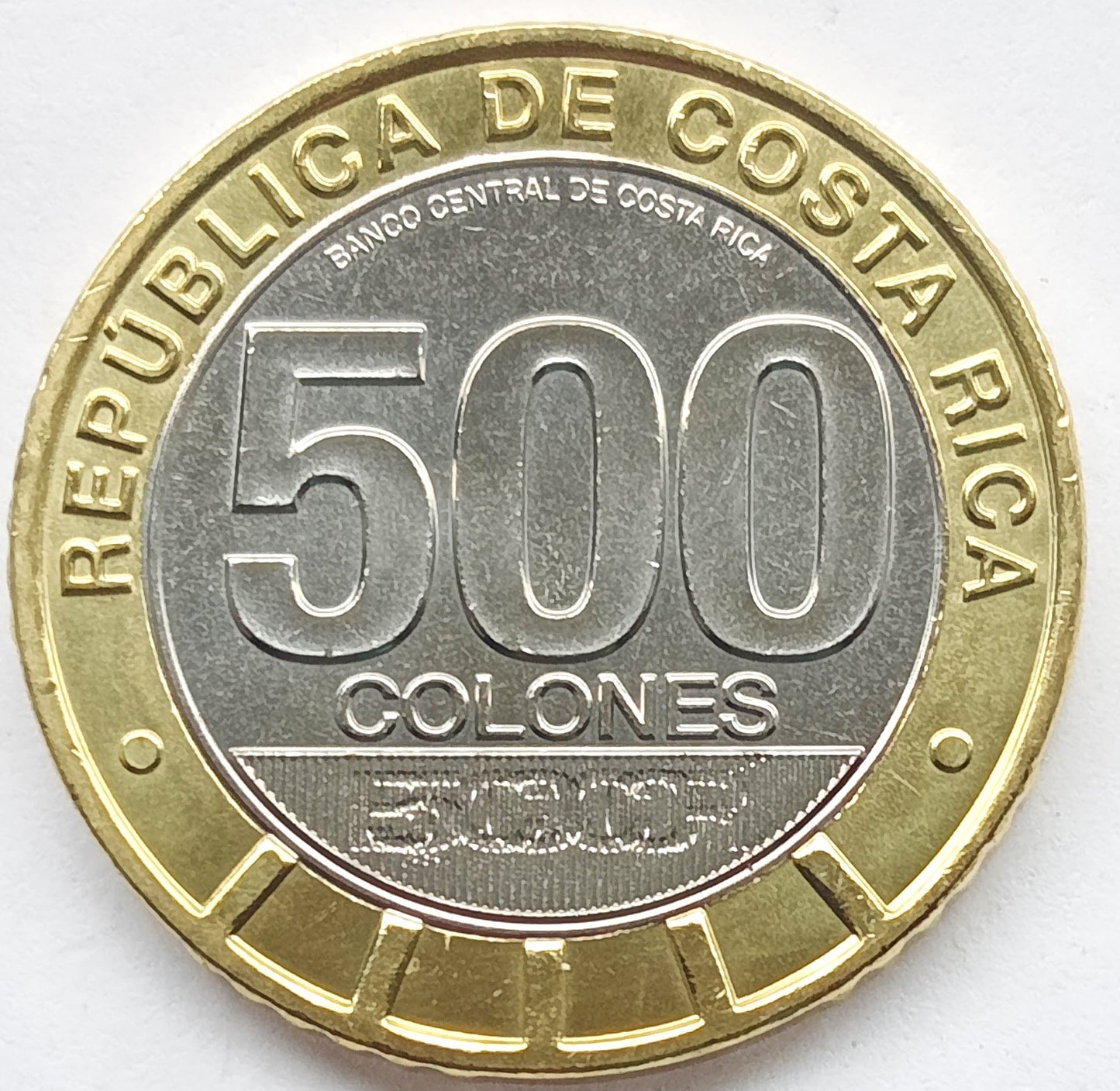 Kostaryka 500 Colon 2021