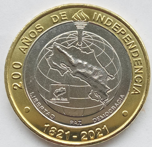 Kostaryka 500 Colon 2021