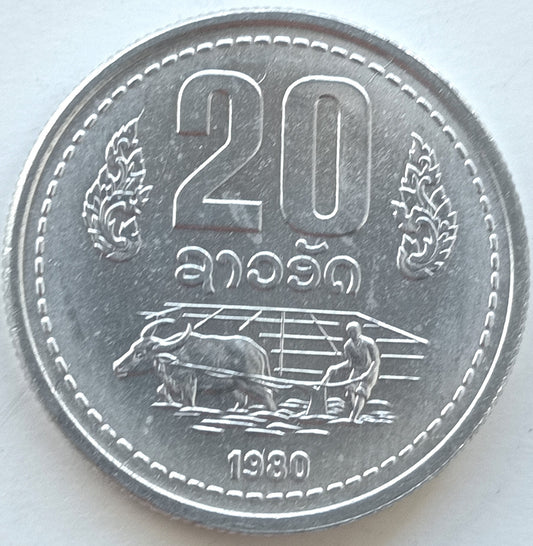 Laos 20 Att 1980