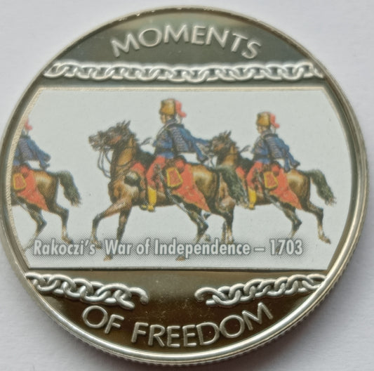 Liberia 10 Dolarów 2004 Powstanie Rakoczego