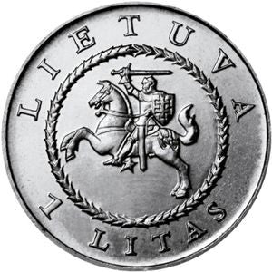 Litwa 1 Lit 2004 425-lecie Uniwersytetu Wileńskiego