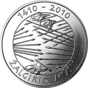 Litwa 1 Lit 2010 600 rocznica bitwy pod Grunwaldem