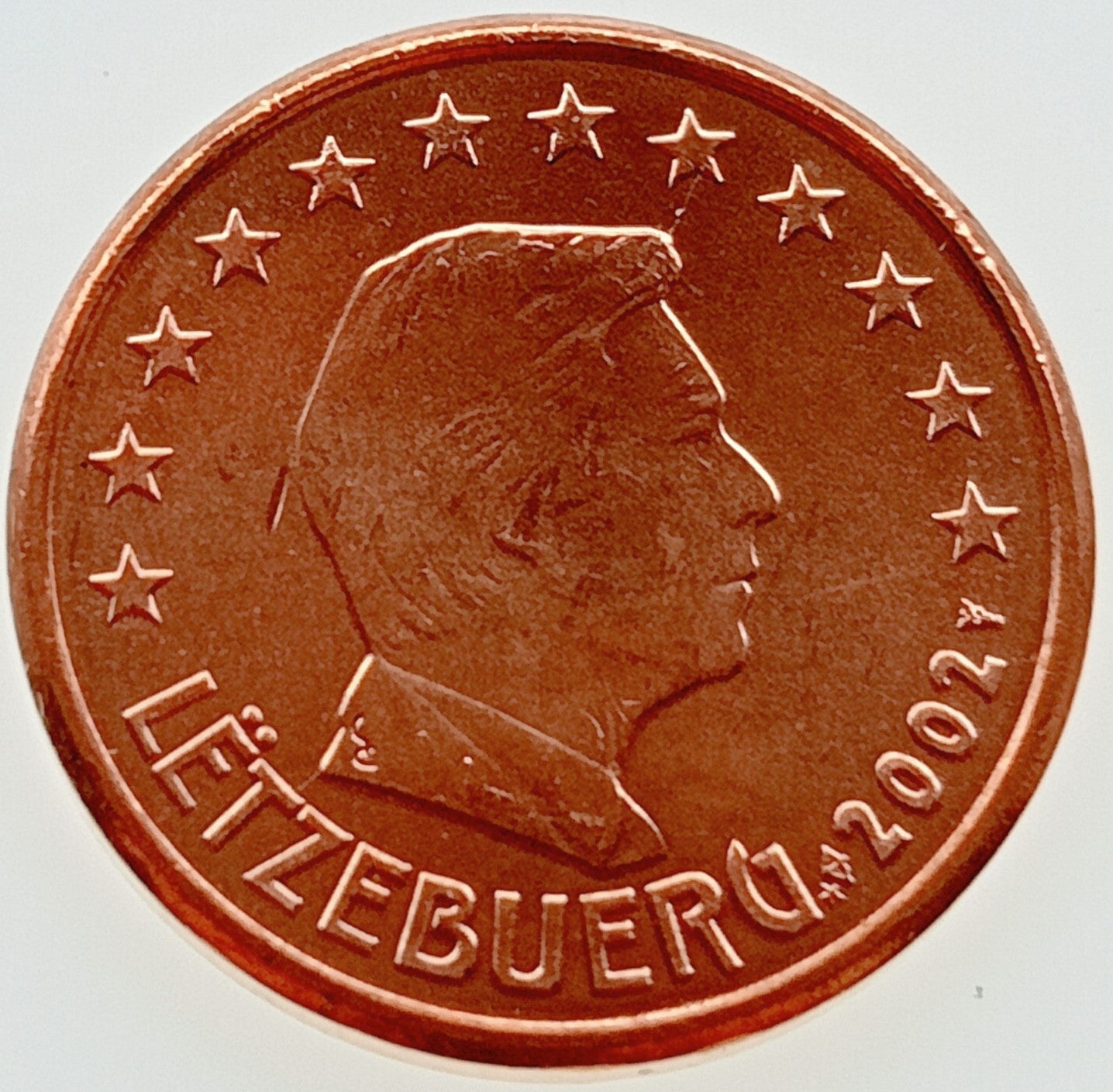 Luksemburg 1 Euro Cent 2002