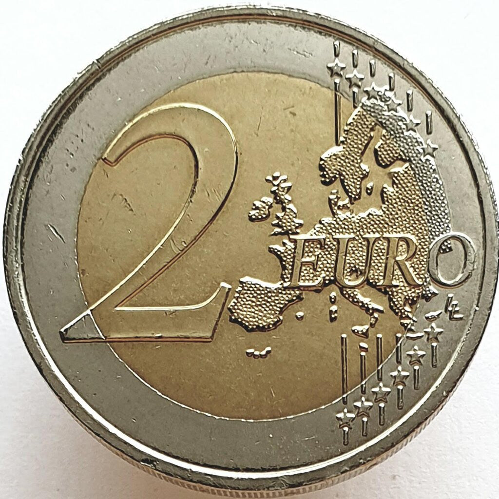 Luksemburg 2 euro 2008 Zamek Berg