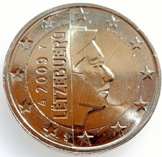 Luksemburg 2 euro 2009