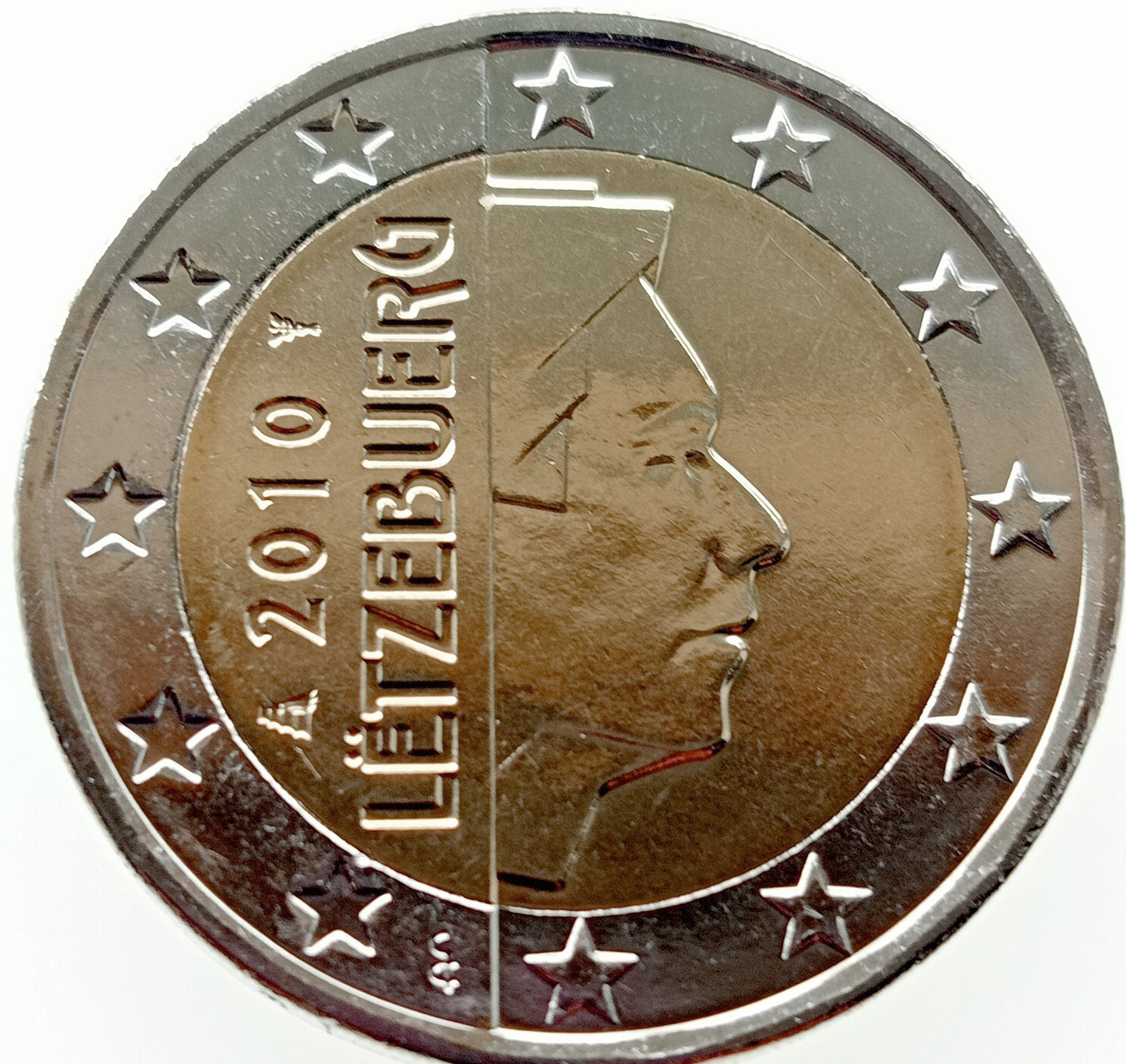 Luksemburg 2 euro 2010