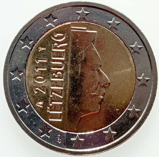 Luksemburg 2 euro 2011