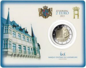 Luksemburg 2 euro 2013 Hymn narodowy Luksemburga