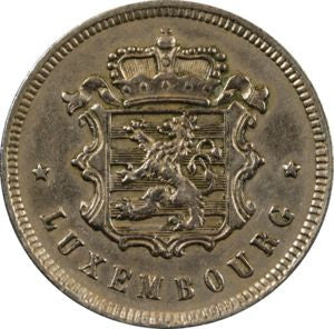 Luksemburg 25 Centymów 1927