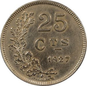 Luksemburg 25 Centymów 1927