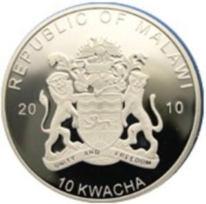 Malawi 10 Kwacha 2010 Sęp