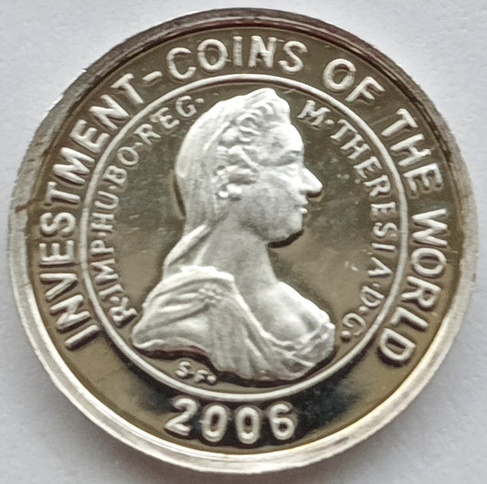 Malawi 5 Kwacha 2006 Talar Marii Teresy