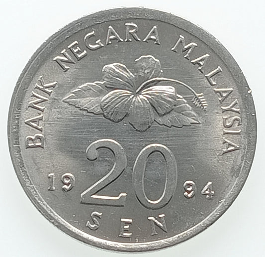 Malezja 20 Sen 1994