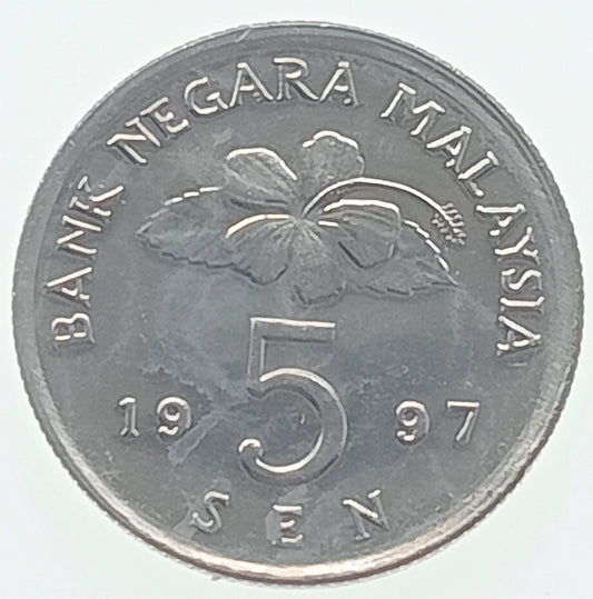 Malezja 5 Sen 1997