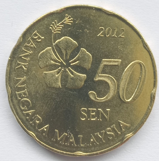 Malezja 50 Sen 2012