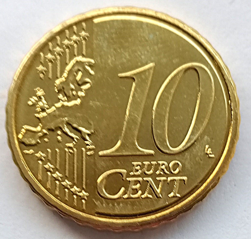 Malta 10 euro cent 2011