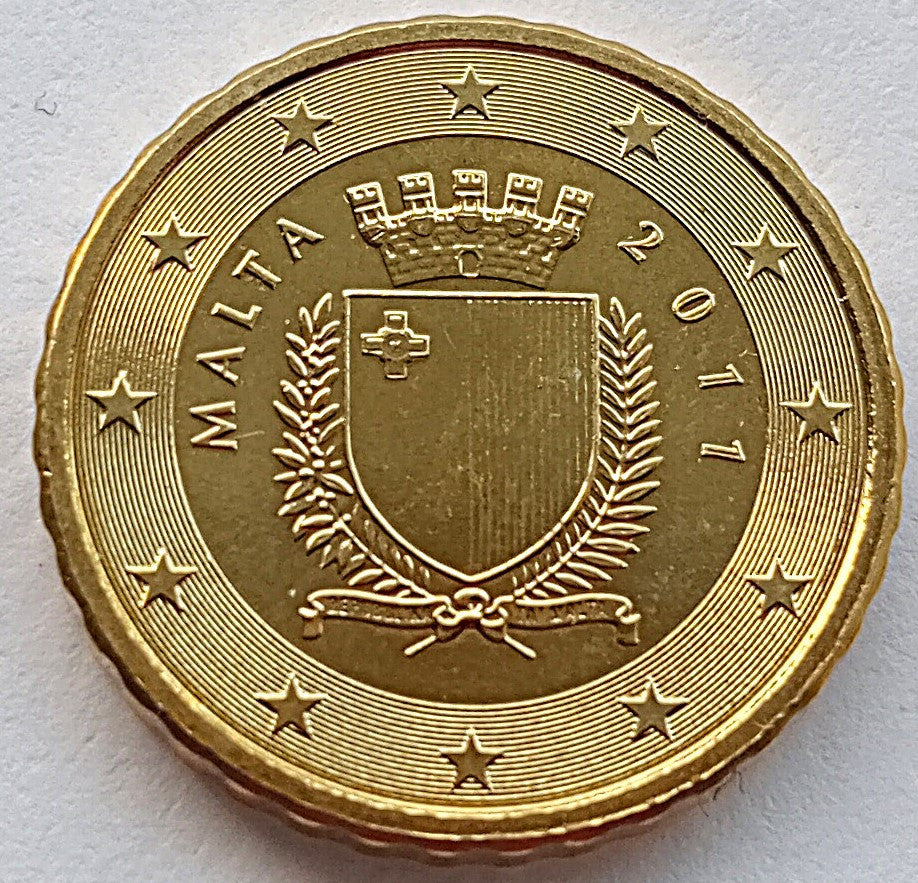 Malta 10 euro cent 2011