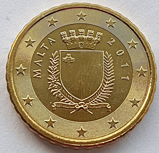 Malta 10 euro cent 2011