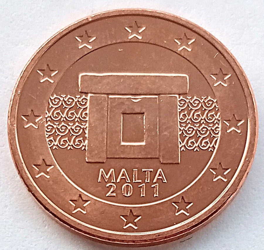 Malta 5 euro cent 2011