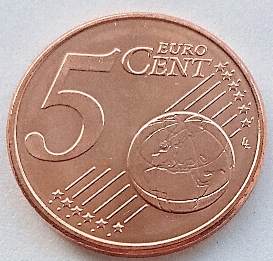 Malta 5 euro cent 2011