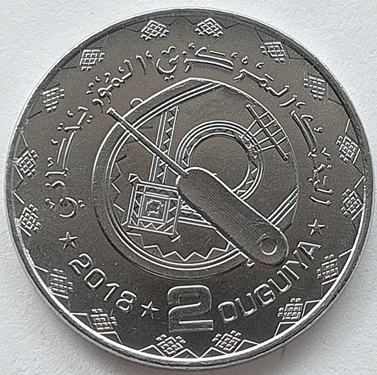 Mauretania 2 Ouguiya 2018