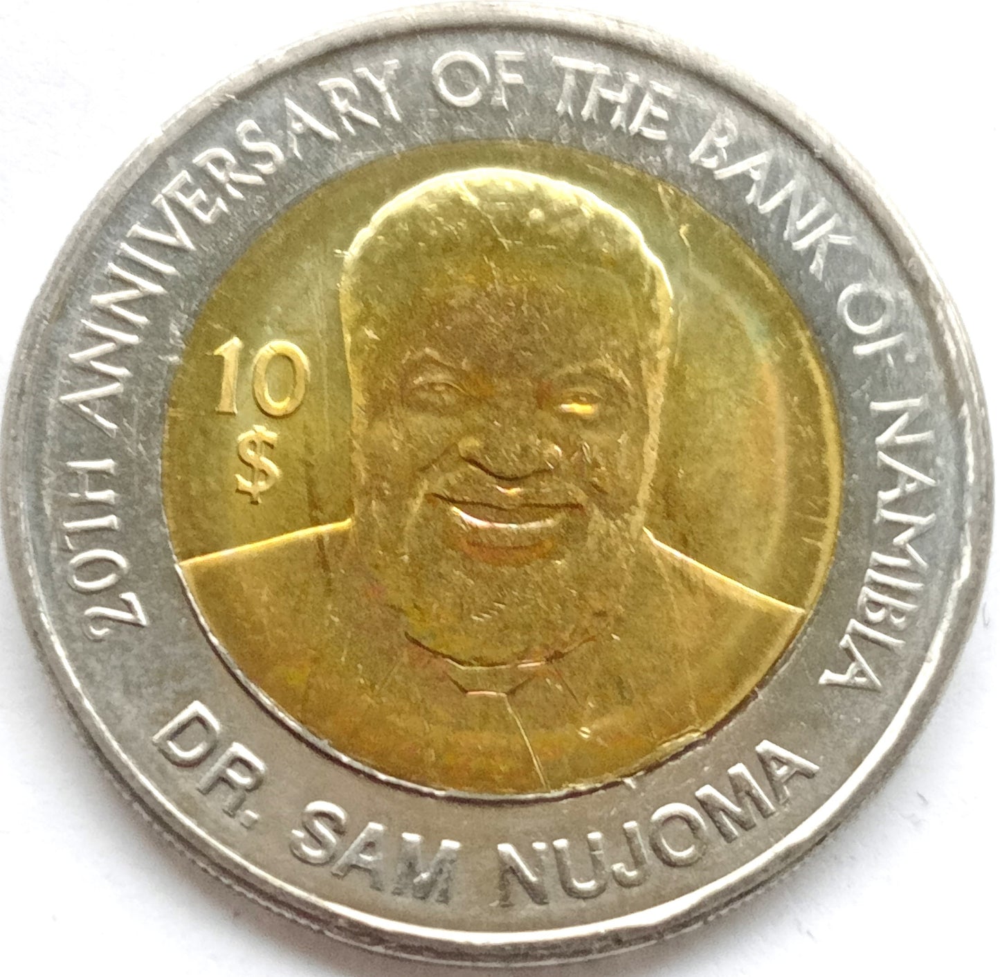 Namibia 10 Dolar 2010