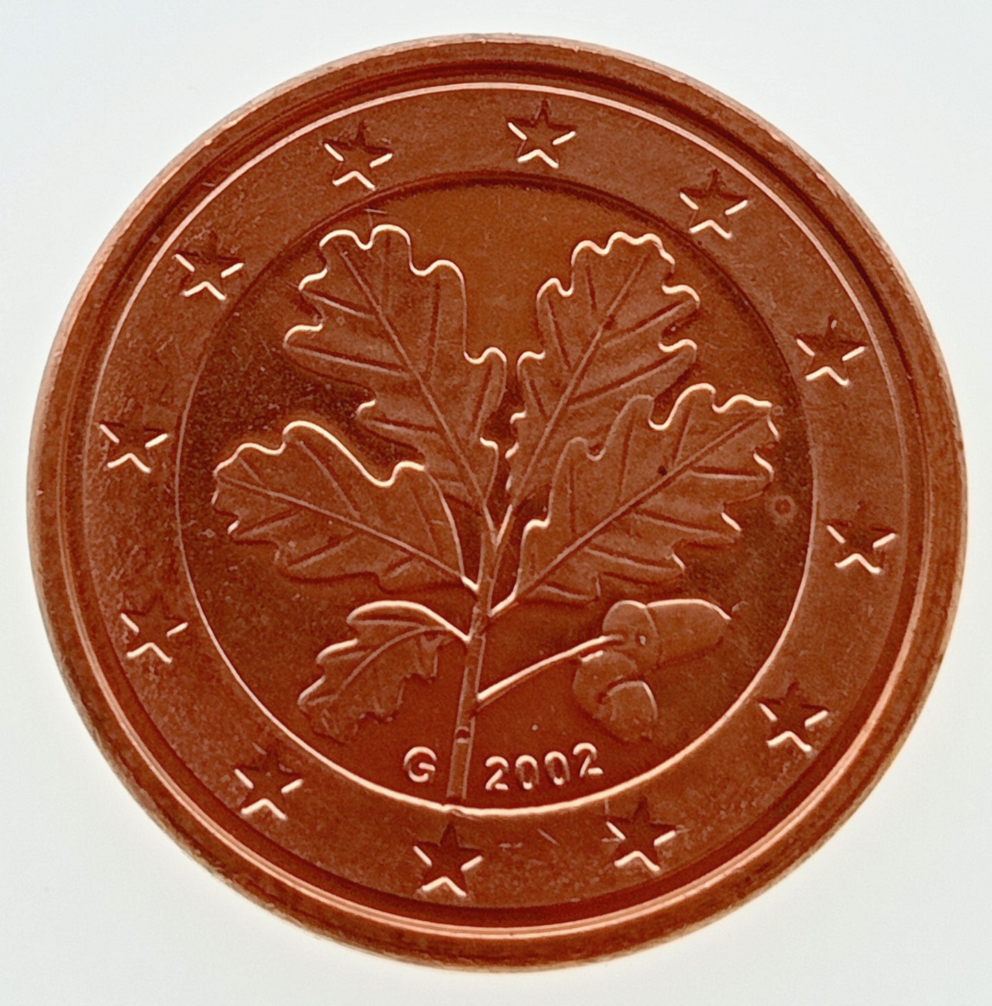 Niemcy 1 Euro Cent 2002