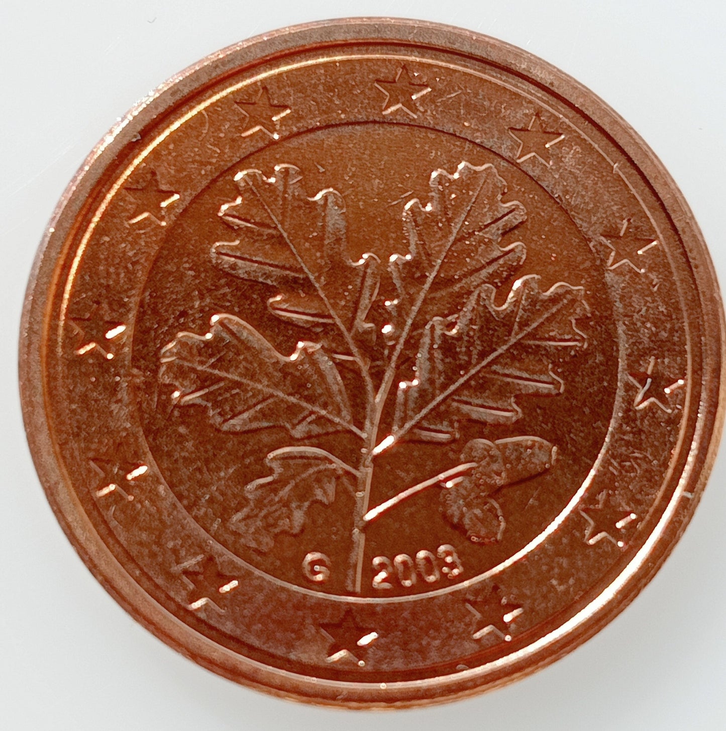 Niemcy 1 Euro Cent 2003