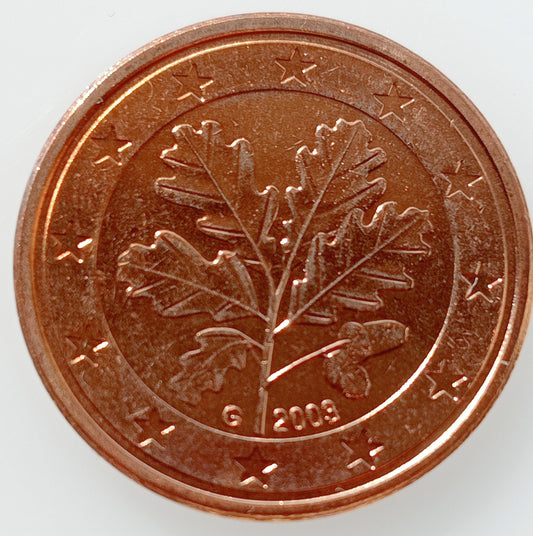 Niemcy 1 Euro Cent 2003