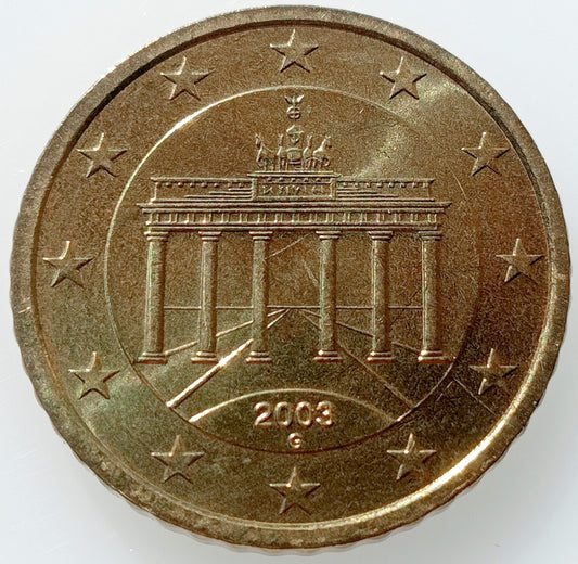 Niemcy 10 Euro Cent 2003