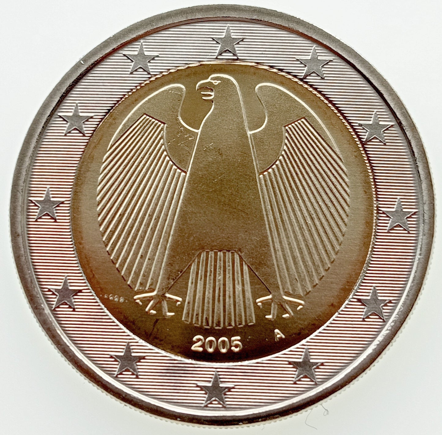 Niemcy 2 Euro 2005