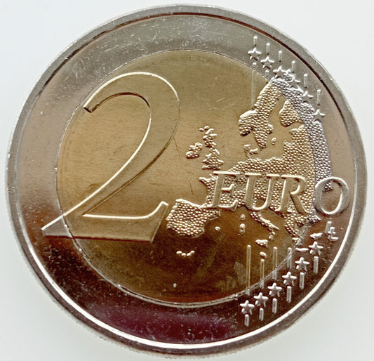 Niemcy 2 euro 2008