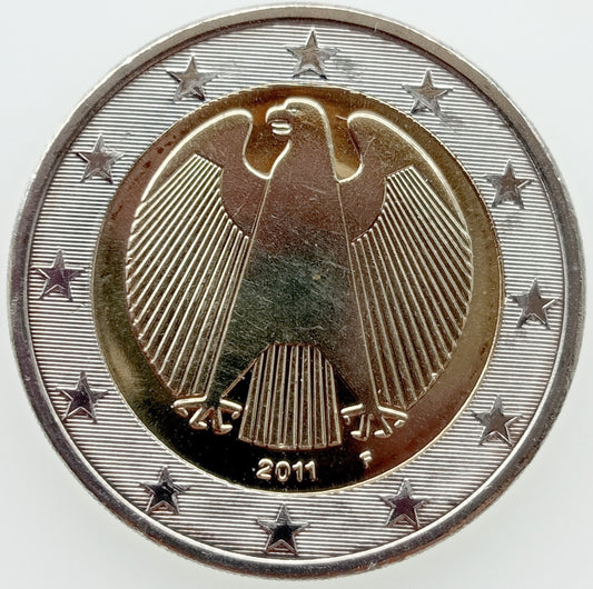 Niemcy 2 euro 2011