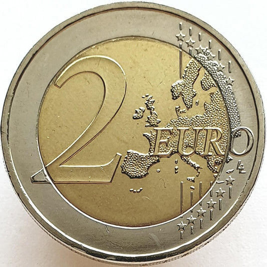 Niemcy 2 euro 2015 30-lecie istnienia flagi europejskiej (Niemcy)