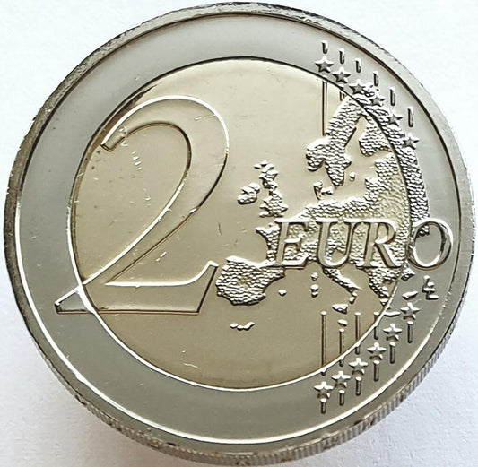 Niemcy 2 euro 2019 70 rocznica ustanowienia Bundesratu