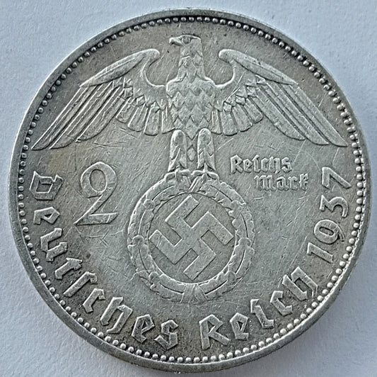 Niemcy 2 Reichsmareki 1937