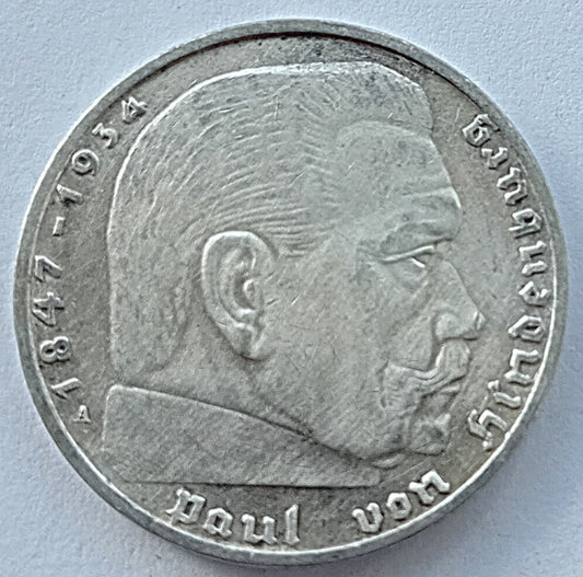 Niemcy 2 Reichsmareki 1937