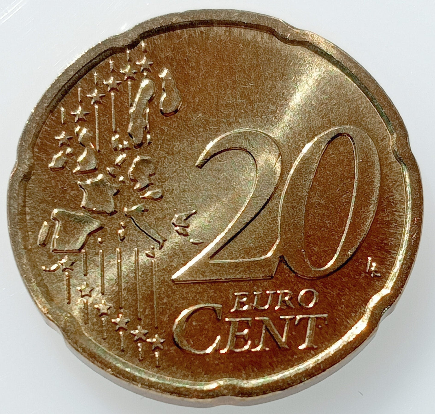 Niemcy 20 Euro Cent 2003